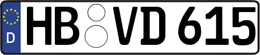 HB-VD615