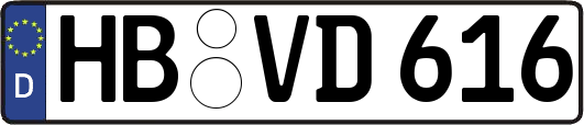 HB-VD616