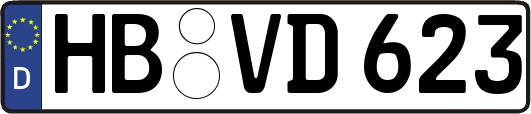 HB-VD623