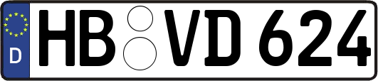 HB-VD624