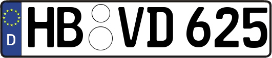 HB-VD625