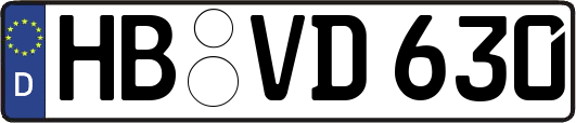 HB-VD630