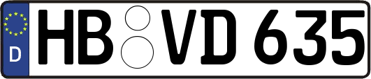 HB-VD635
