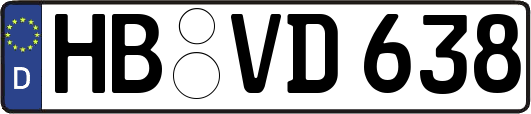 HB-VD638