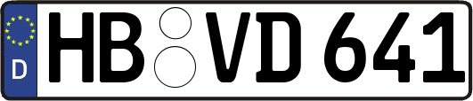 HB-VD641