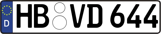 HB-VD644