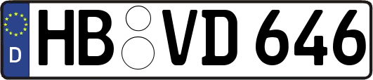 HB-VD646