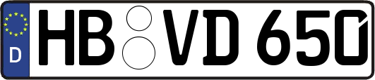HB-VD650