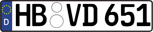 HB-VD651