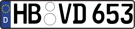 HB-VD653