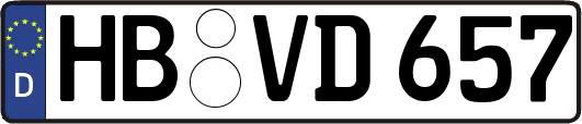 HB-VD657