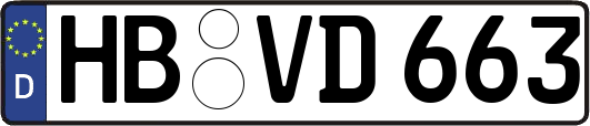 HB-VD663