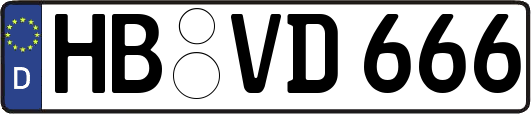 HB-VD666