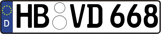 HB-VD668