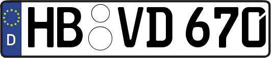 HB-VD670