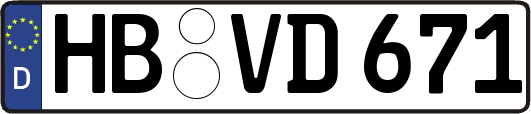 HB-VD671