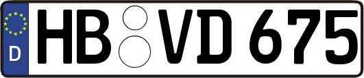 HB-VD675