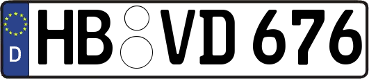 HB-VD676