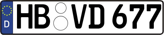 HB-VD677
