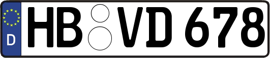 HB-VD678