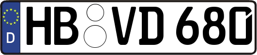 HB-VD680
