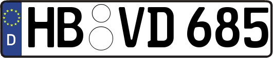 HB-VD685