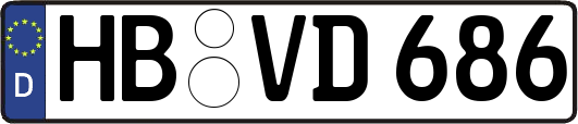 HB-VD686