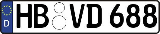 HB-VD688