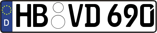HB-VD690