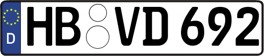HB-VD692