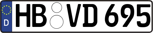 HB-VD695