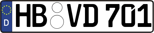 HB-VD701