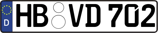 HB-VD702