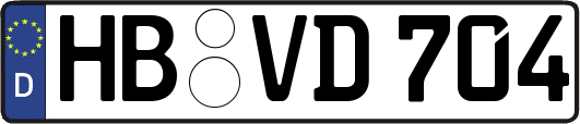 HB-VD704