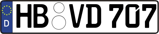 HB-VD707