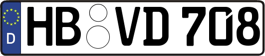 HB-VD708