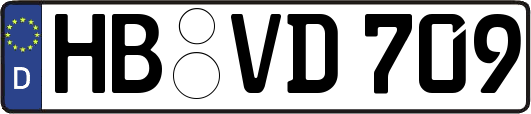 HB-VD709