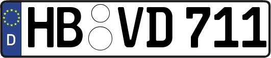 HB-VD711