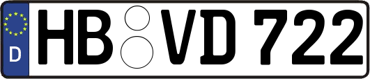 HB-VD722
