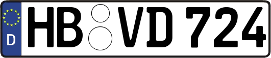 HB-VD724
