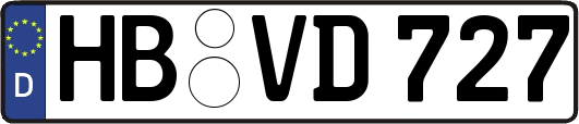 HB-VD727