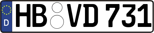 HB-VD731
