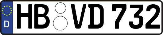 HB-VD732