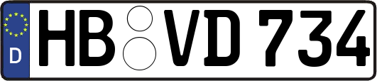 HB-VD734