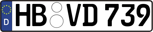 HB-VD739