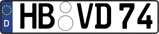 HB-VD74