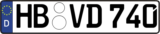 HB-VD740