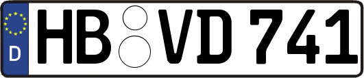 HB-VD741