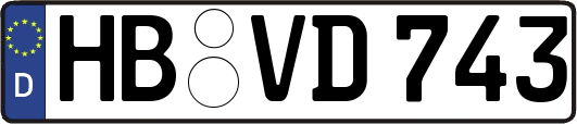 HB-VD743