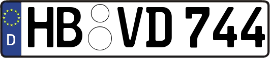 HB-VD744